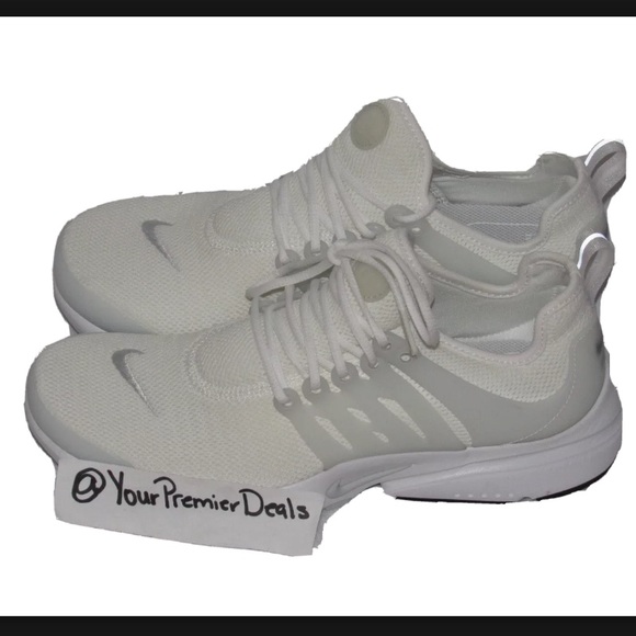Nike Shoes - Nike Air Presto Pure Platinum White Running Shoes